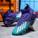 Falcon New High Top Long TF Broken Nail Special Training Shoes Football Men's Edition_vogvips.com