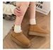 Thick Bottom Outer Wear Short Tube Foreign Trade Snow Boots Women's 2024 Winter New All-match Plus Velvet Padded Non-slip Warm Cotton Shoes_vogvips.com