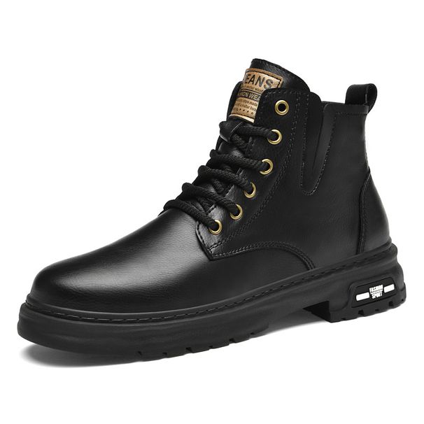 Martin Boots Men's Shoes Velvet High-top Leather Men_vogvips.com