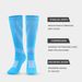 New color striped pressure socks Fashion casual nylon pressure socks for men and women_vogvips.com