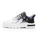 Spring New Height Increaing Thick Sole Caual Sneaker Men' Sport Waterproof Non-Slip Veratile Breathable White_vogvips.com