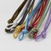 Shoe Accessories round polyester insert wavy metal wire shoelaces suitable for casual shoes shoes coconut shoes dad shoes_vogvips.com