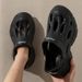 Driving Hole Shoes Non-Slip 2024 New Summer Odor-Resistant Beach Slippers Driver's Special Sandals Men's Outdoor Wear_vogvips.com