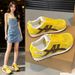 Summer Single Net German Training Shoes Women's Casual Sports Shoes Fashion Running Shoes Breathable Personalized Casual Shoes_vogvips.com