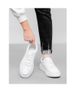 Men's Shoes Thick-soled Wear-resistant And Non-slip Sports Casual White Shoes Board Shoes_vogvips.com