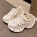 Women's Shoes New Height Enhancing Water Shoes For Women, Height Enhancing Fashion, Vacation Outdoor Wear, EVA Paris Sports Casual Sandals_vogvips.com
