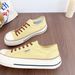 HY-1200 Low-Top Canvas Women's Slip-On Breathable Casual Mango Head Design Summer New Style Versatile Flat Shoes_vogvips.com