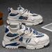 NEW Men's Shoes: Breathable, Trendy, Versatile, Thick-soled Sports Shoes, Casual Dad Shoes For Men_vogvips.com