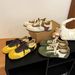 Women's Shoes Retro Color Blocked Flat German Training Shoes, New Autumn, Flat Ballet Platform Sneakers, Athletic Shoes._vogvips.com