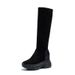 2025 New Autumn Winter Thick Sole Sheepskin Over-the-Knee Women With Hidden Heel, Versatile Elastic Boots For Petite_vogvips.com