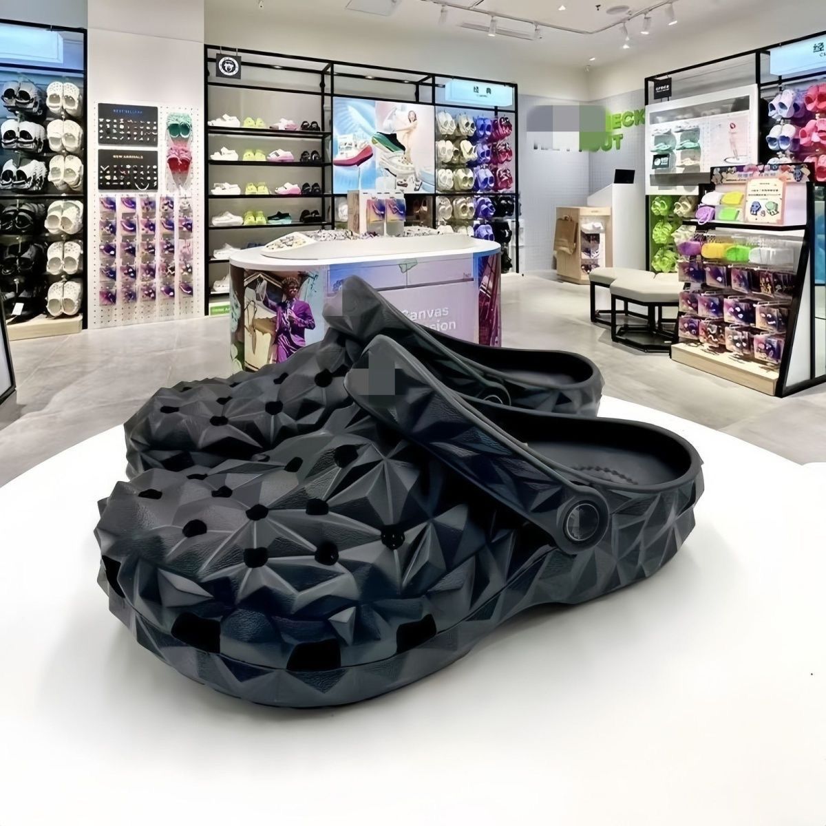 Durian Classic Clogs, Same Style Outdoor Breathable Closed-toe Waterproof Non-slip Flat-soled Couple's Beach Sandals For_vogvips.com