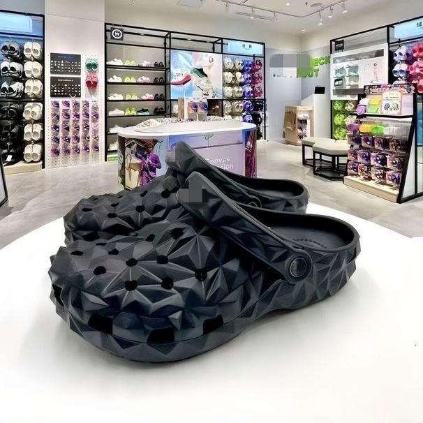 Durian Classic Clogs, Same Style Outdoor Breathable Closed-toe Waterproof Non-slip Flat-soled Couple's Beach Sandals For_vogvips.com