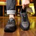 Outdoor Casual Shoes Large Size Men's Shoes Outdoor Hiking Shoes Running Shoes_vogvips.com