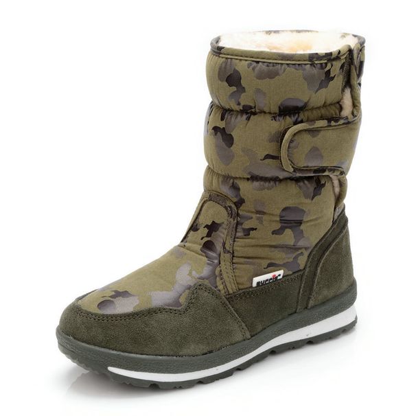 Snow Boots Military Green Old Snow Boots_vogvips.com