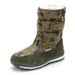Snow Boots Military Green Old Snow Boots_vogvips.com