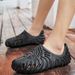 Men’s Shoes Bird's Nest Slippers Couple Ultralight Summer Outdoor Wading Sandals Baotou Fashion Cross Border Non Slip Beach Hole Shoes_vogvips.com