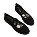 Flat Bottomed Ingle For Women, 2025 Autumn New Item, Plu Ize Round Toe Cover, Fahionable And Comfortable Caual_vogvips.com