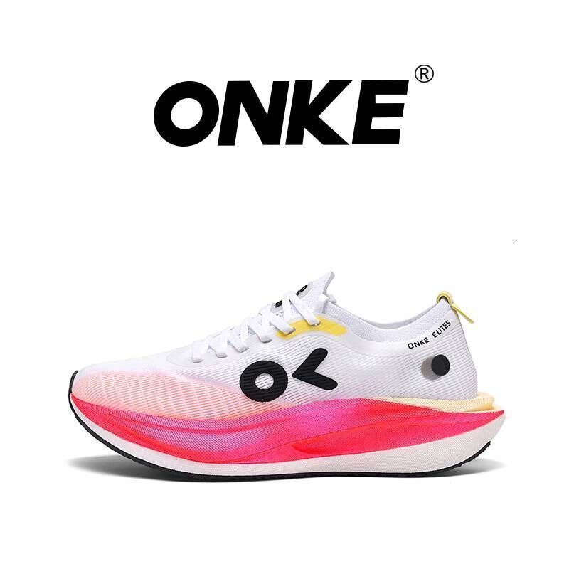 ONKE Unisex Carbon Plate Running Shoes 2026 Summer New Lightweight Breathable Anti Slip Wear Resistant Cushioned Couple_vogvips.com
