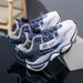 Fleece Sports Casual Shoes Rotating Button Thick Sole Boys And Girls Trendy Shoes_vogvips.com