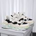 Luminous Sneakers Casual Fashion Shoes Dad Shoes Thick Sole Korean Version Student Men's Shoes Four Seasons_vogvips.com