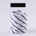 Shoe Accessories Shoelace Stripes Black and White Apricot Color Oblique Dot Flat Retro Casual Shoes Old Shoelaces Rope One Pair_vogvips.com