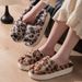NEW Eva Warm, Silent And Comfortable Cotton Slippers For Women's Indoor Use_vogvips.com