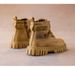 Boy's MartinBoot 2025 Autumn/WinterNew StyleEnglishStyleChildren'sYellowBoot With SoftBottomand Anti-Slip FunctionLittle BoyCottonBootCowhide_vogvips.com