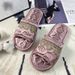 European Style Fabric Couple Slippers Unisex Indoor Use Non Slip Quiet Rubber Soles All Seasons_vogvips.com