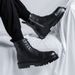 European Warm Series 2025 Winter New Youth Round Toe High Top Mid-Calf Thick Sole Fashion Men's Mid-Heel Trendy Martin Boots 12518-A_vogvips.com