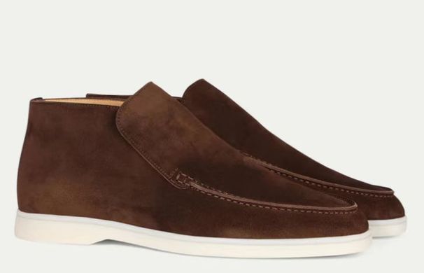 Suitable For All Seasons 2024 New Men's Loafers British Style Lightweight Moccasins Size 48_vogvips.com