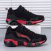 Spring And Autumn For Teenagers Students Outdoor Sports Casual Waterproof Leather Running Men's Non-Slip Travel Shoes_vogvips.com