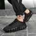 Brand Men Casual Thick Sole Soft Fashion Sneakers Summer Breathable Male Walking Zapatillas Hombre 88217 Mens Shoes_vogvips.com