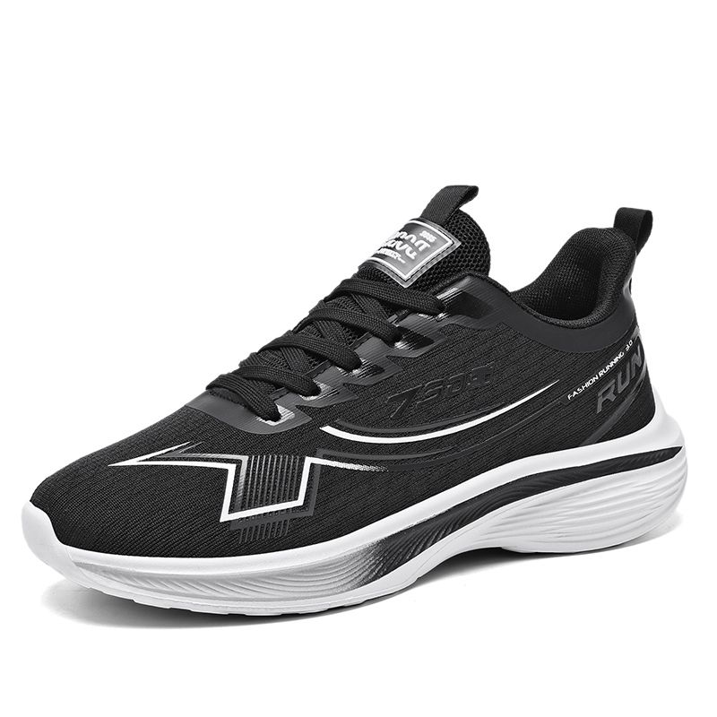 Good Quality Walking Sneakers Men Lightweight Running Basketball Sneakers Men's Shoes Breathable Casual Shoes Male Women's Shoes_vogvips.com