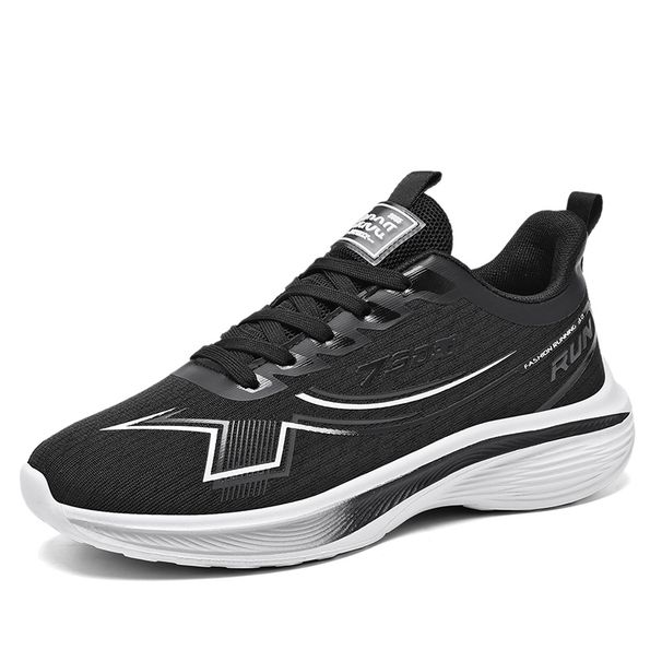 Good Quality Walking Sneakers Men Lightweight Running Basketball Sneakers Men's Shoes Breathable Casual Shoes Male Women's Shoes_vogvips.com