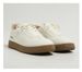 Men's German Trainer Shoes White Low Top Flat Casual Retro Board Shoes - Classic White Sneakers For Men, Versatile Lace-up Everyday Walking Sneakers_vogvips.com