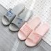 Home Slippers For Women Summer Indoor Kitten Slippers Couple Slippers Hotel Bathroom Shower Slippers Odor-resistant_vogvips.com