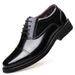 ct Suitable For All Seasons Genuine Three-Joint Business Casual Formal Breathable Security Work Height Increasing Men's Leather Shoes_vogvips.com