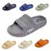 New Model Comfortable M And Wom, Summer Outdoor Wear, Thick-Soled, Comfortable, Non-Slip, Home Slippers For_vogvips.com