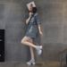 2519 European Style Mesh Breathable Rhinestone Dad Sneakers For Women Ins Trend 2025 Summer New Thick-Soled Casual Shoes_vogvips.com