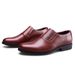 Men's Premium Business Casual Slip-On Loafers – Breathable PU Upper With Comfortable Rubber Sole For Office & Everyday Wear_vogvips.com