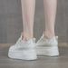 Shoes 2025 New Spring And Autumn Style Thick Bottom Women's Shoes_vogvips.com