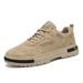 Spring New Breathable Construction Site Labor Protection Men's Trendy Versatile Anti Slip Sports And Leisure Work Shoes_vogvips.com