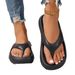 European And American Cross-Border Flip-Flops Women's Summer EVA Outdoor Non-Slip Soft Sole Beach Sandals_vogvips.com