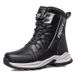 Warm Cotton Boots 2025 New Men's Thickened High-Top Boots Snow Boots Stylish And Versatile_vogvips.com