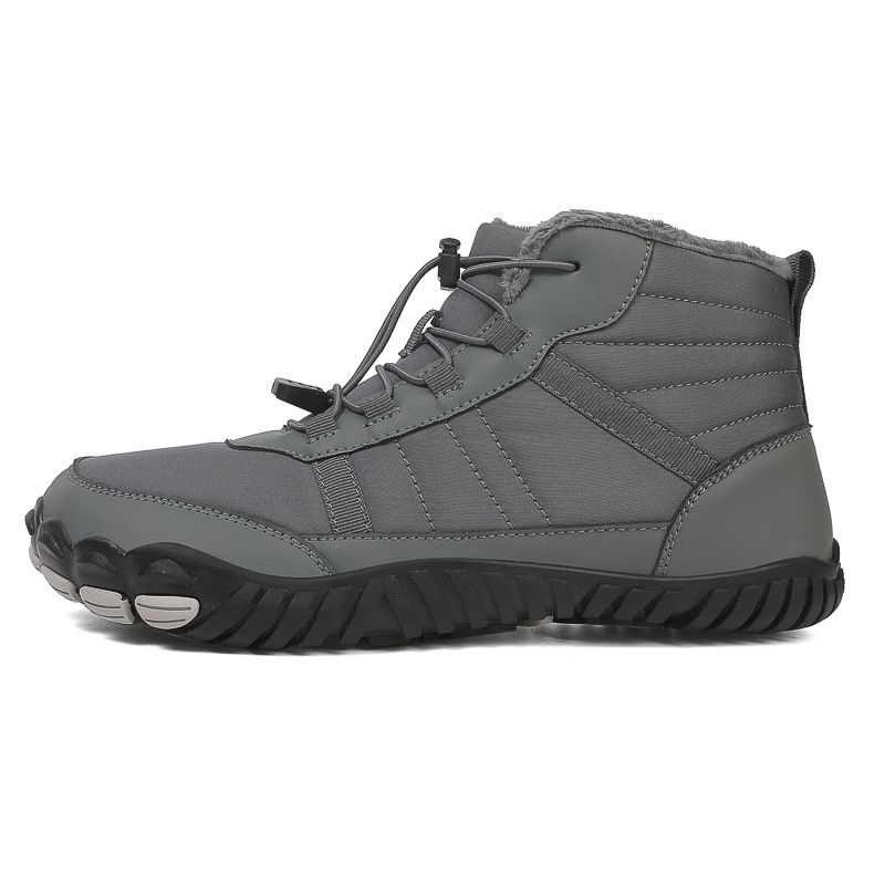 Waterproof Snow Boots Men And Women, Cold Resistant Cotton For Couples, High Top Outdoor Plush Sports Shoes,_vogvips.com