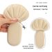 Comfortable Shoe Insoles - 2-in-1 Heel Grips & Anti-Slip Half Size Inserts For Sneakers, Boots, Loafers & More To Improve Foot Wear_vogvips.com