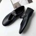 Flats Women Loafers Designer Shallow Fashion Cozy Walking Leather Shoes 2024 Autumn New Trend Sport Dress Chaussure_vogvips.com