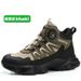 High Top Wear-resistant, Anti Smashing, Anti Piercing, Lightweight And Comfortable Technology Button Safety Protective Shoes_vogvips.com