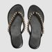 Fairy Style Simple Flat Toe Clip-On For Women Summer Outdoor French Metal High-End Vacation Beach Sandals_vogvips.com
