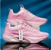 Men And Womens Breathable Mesh Running Shoes Lightweight Athletic Sneakers_vogvips.com